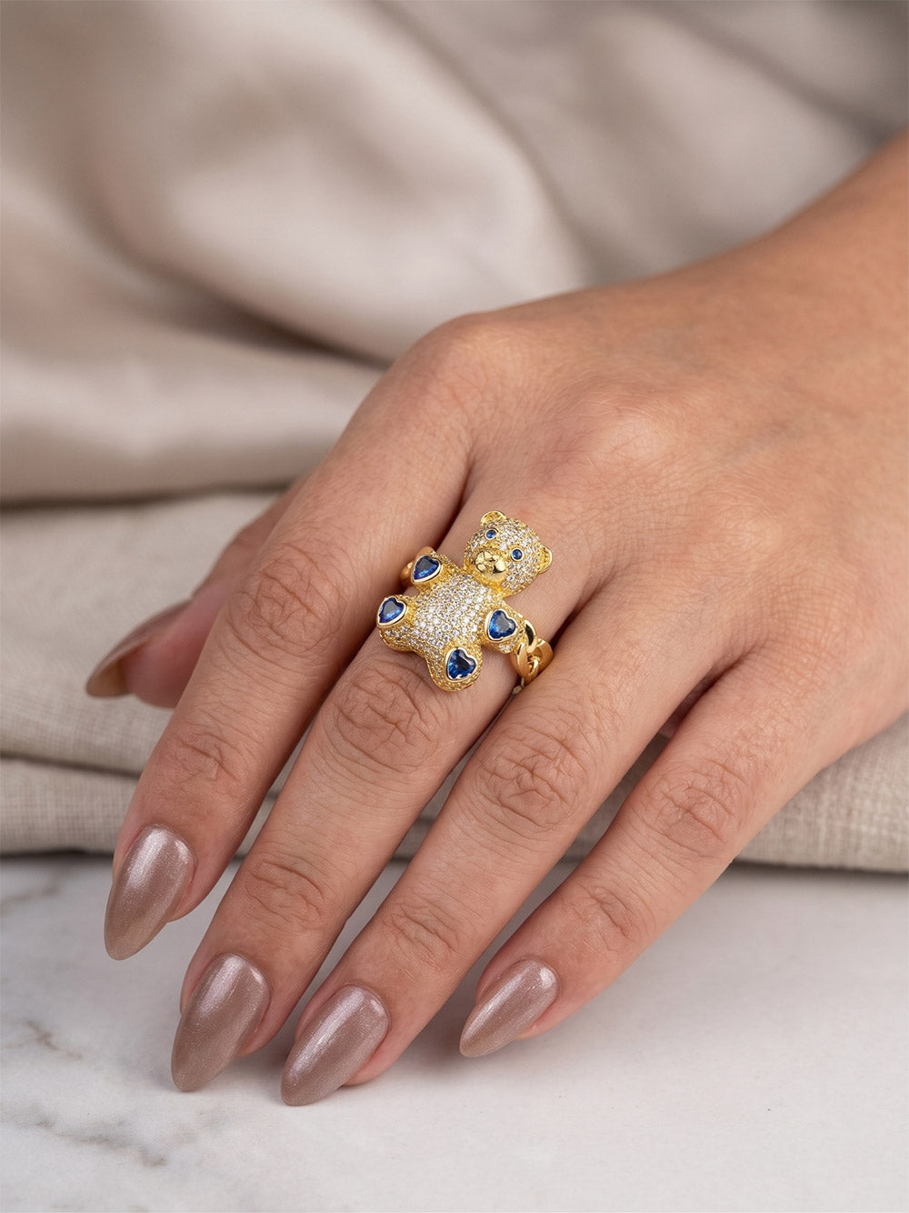 Platinum ring