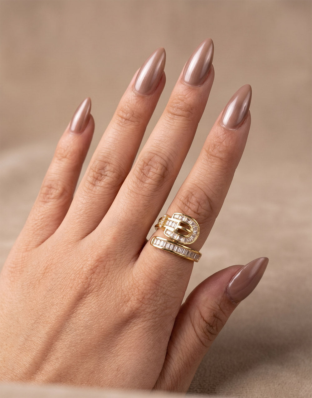 Platinum ring