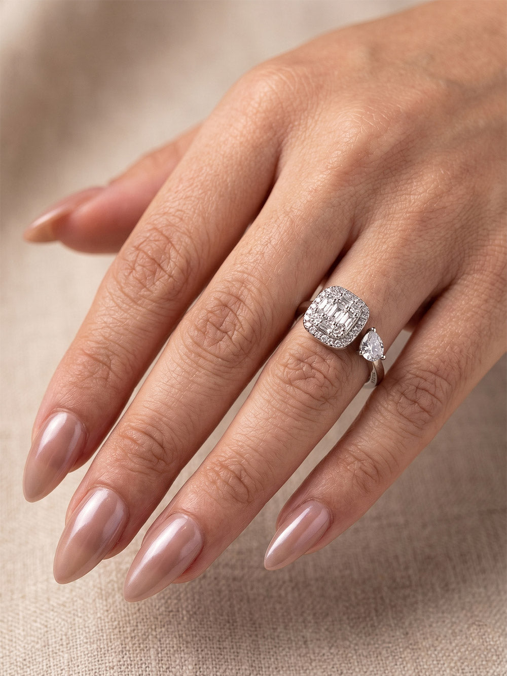platinum ring