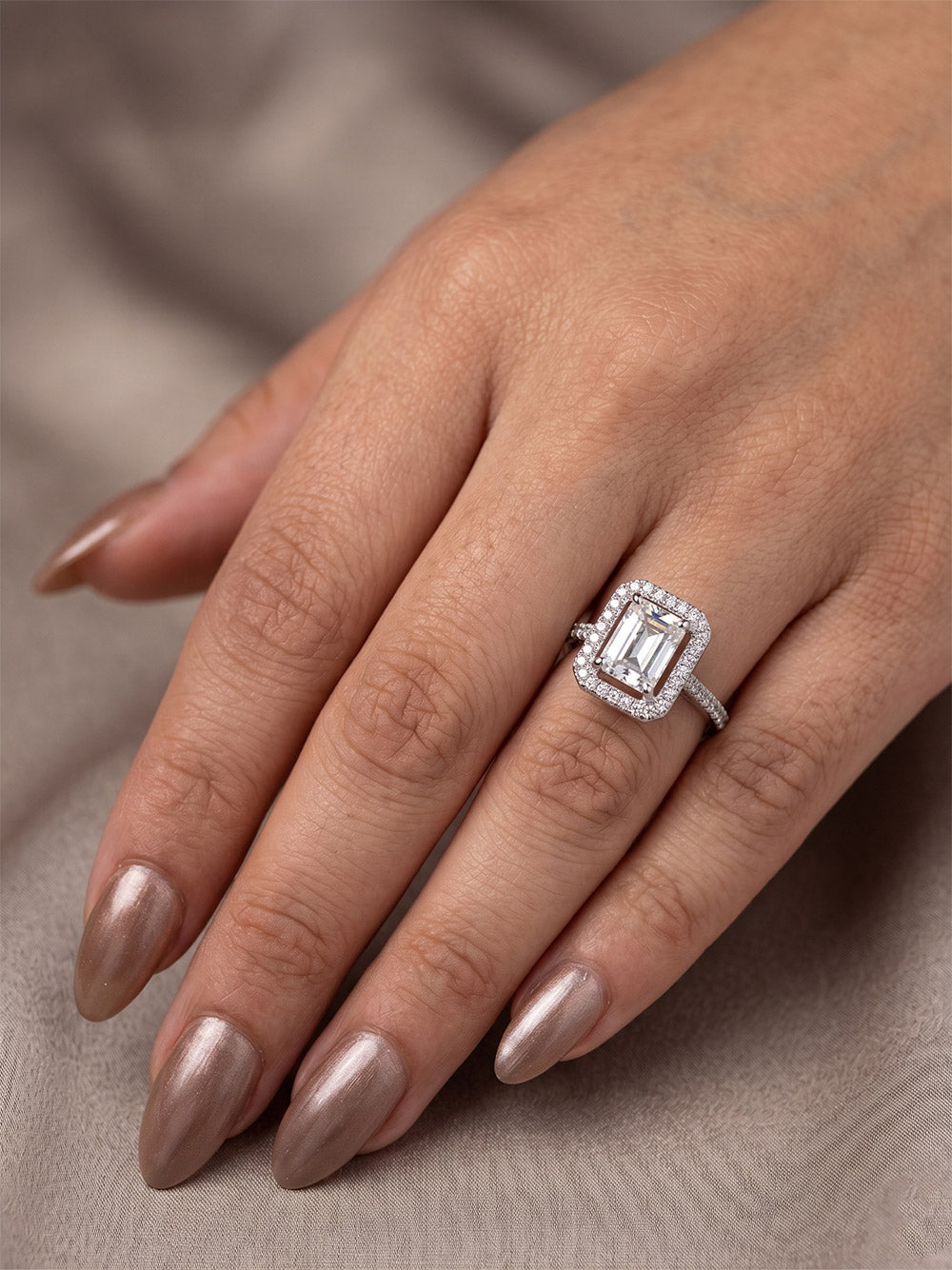 platinum ring
