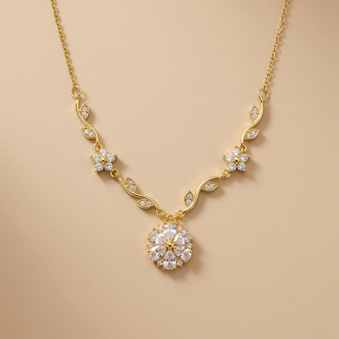 Blossom Vine Necklace