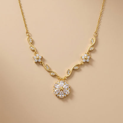 Blossom Vine Necklace
