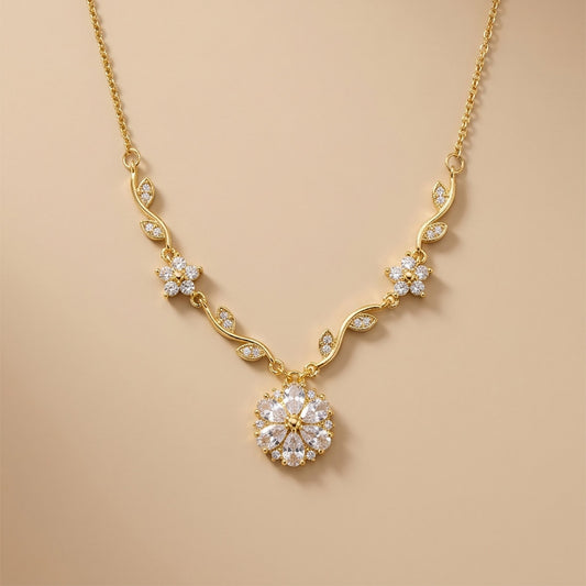Blossom Vine Necklace