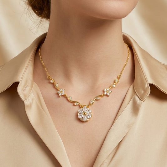 Blossom Vine Necklace