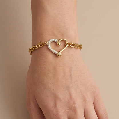 Golden Strass Bracelet