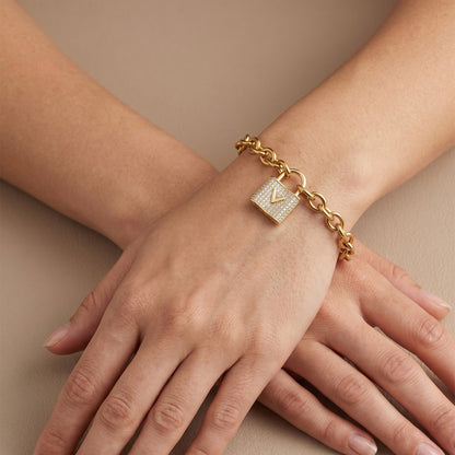 V Lock Bracelet
