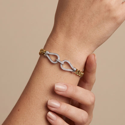 Golden Strass Bracelet