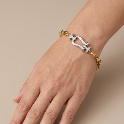 Golden Strass Bracelet