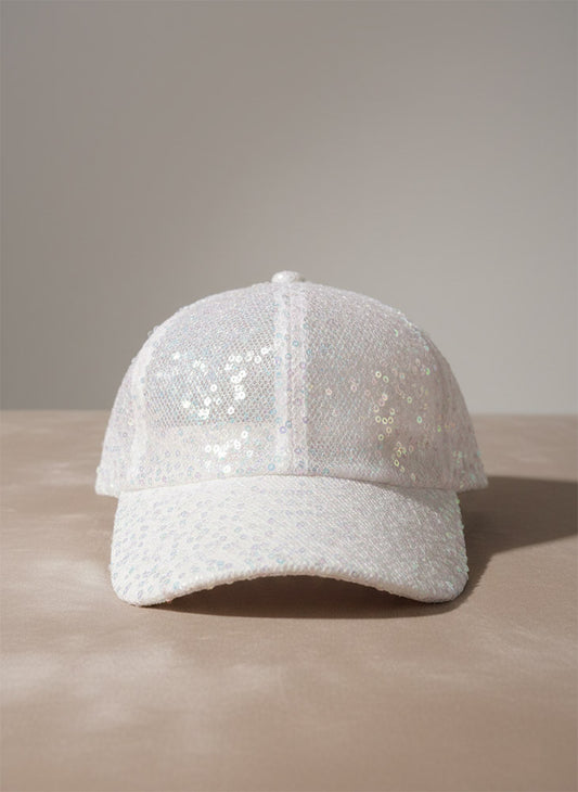 Rhinestone Cap
