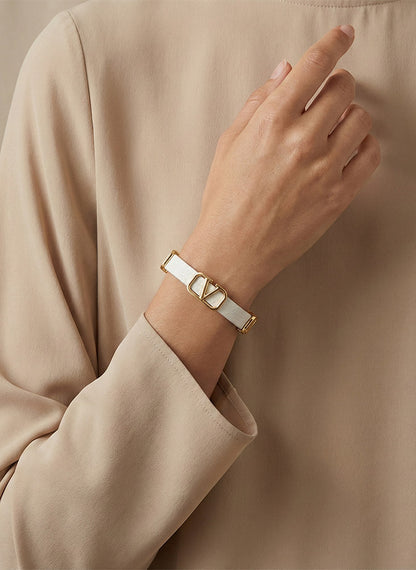 Valentino Leather bracelet