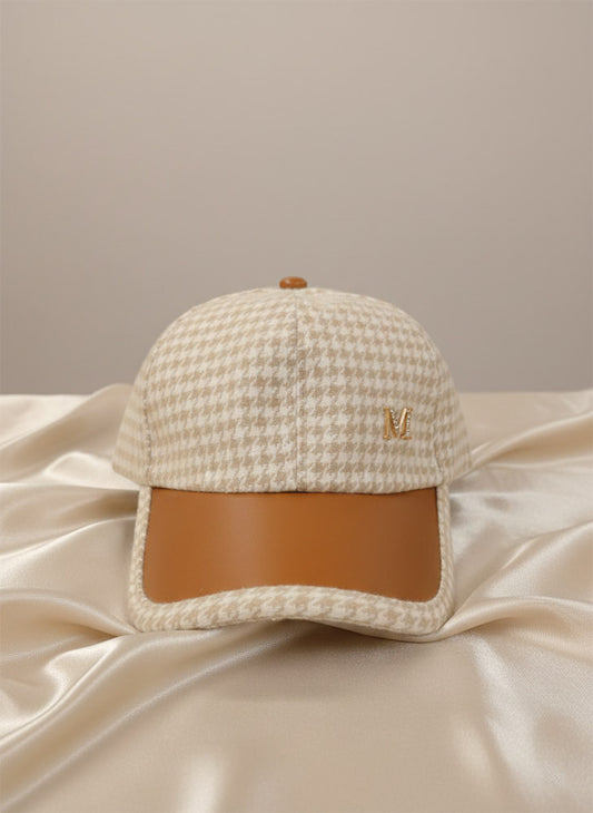 M Leather Cap
