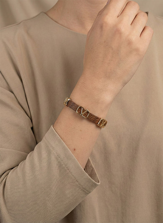 Valentino Leather bracelet