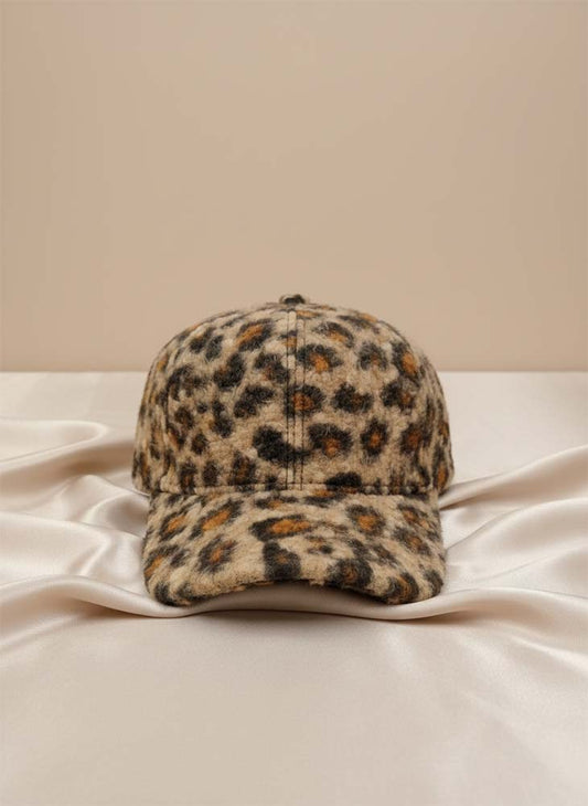 Zebra Pattern Cap