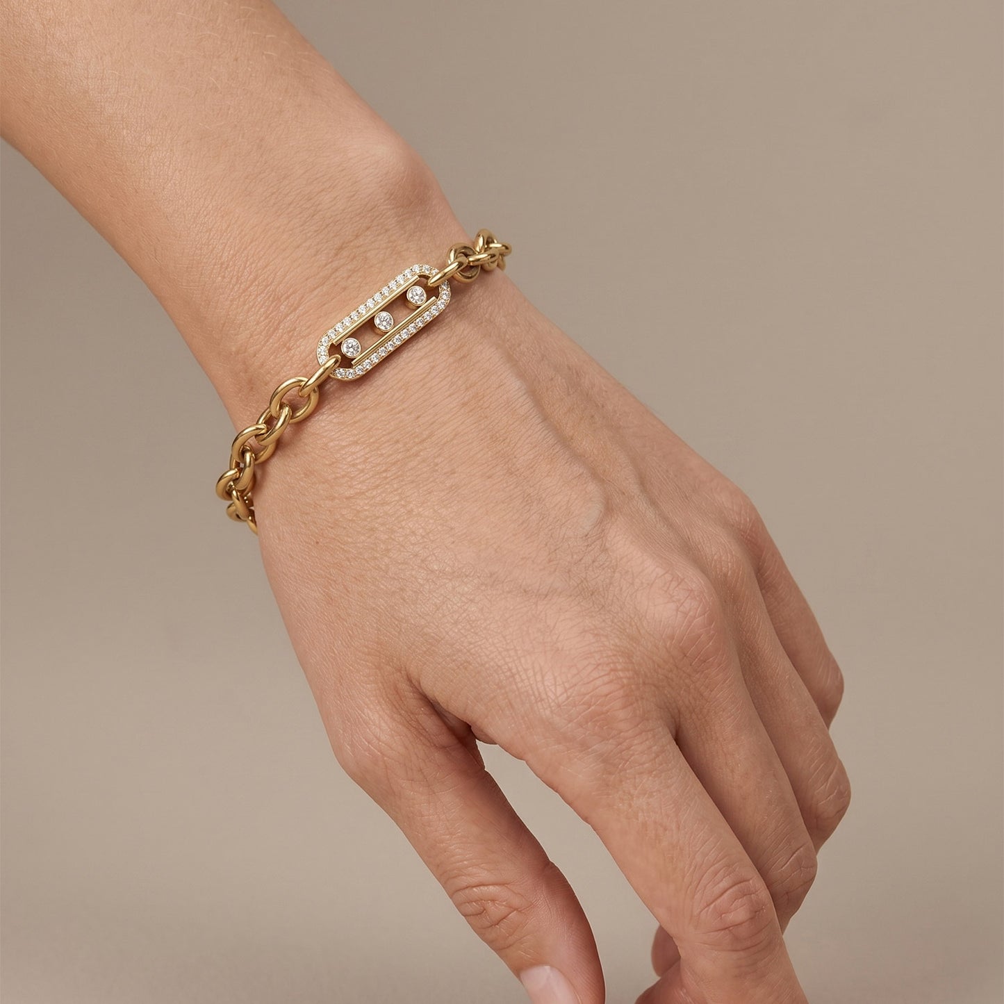 Golden Strass Bracelet