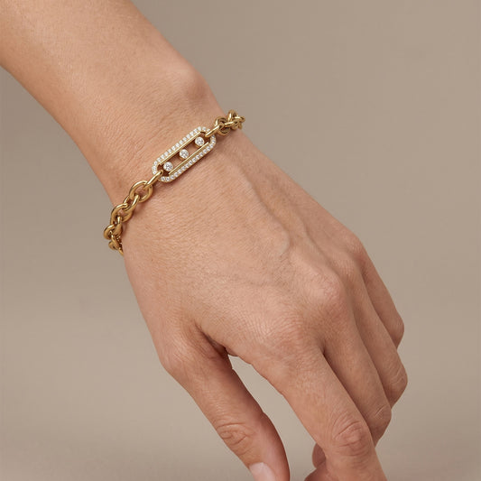 Golden Strass Bracelet