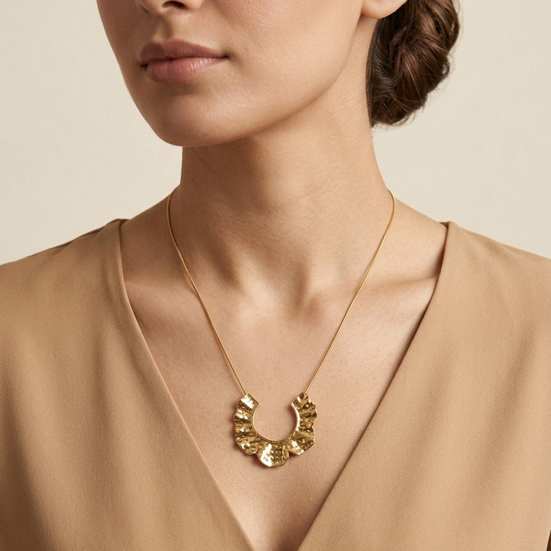 Gold Necklace