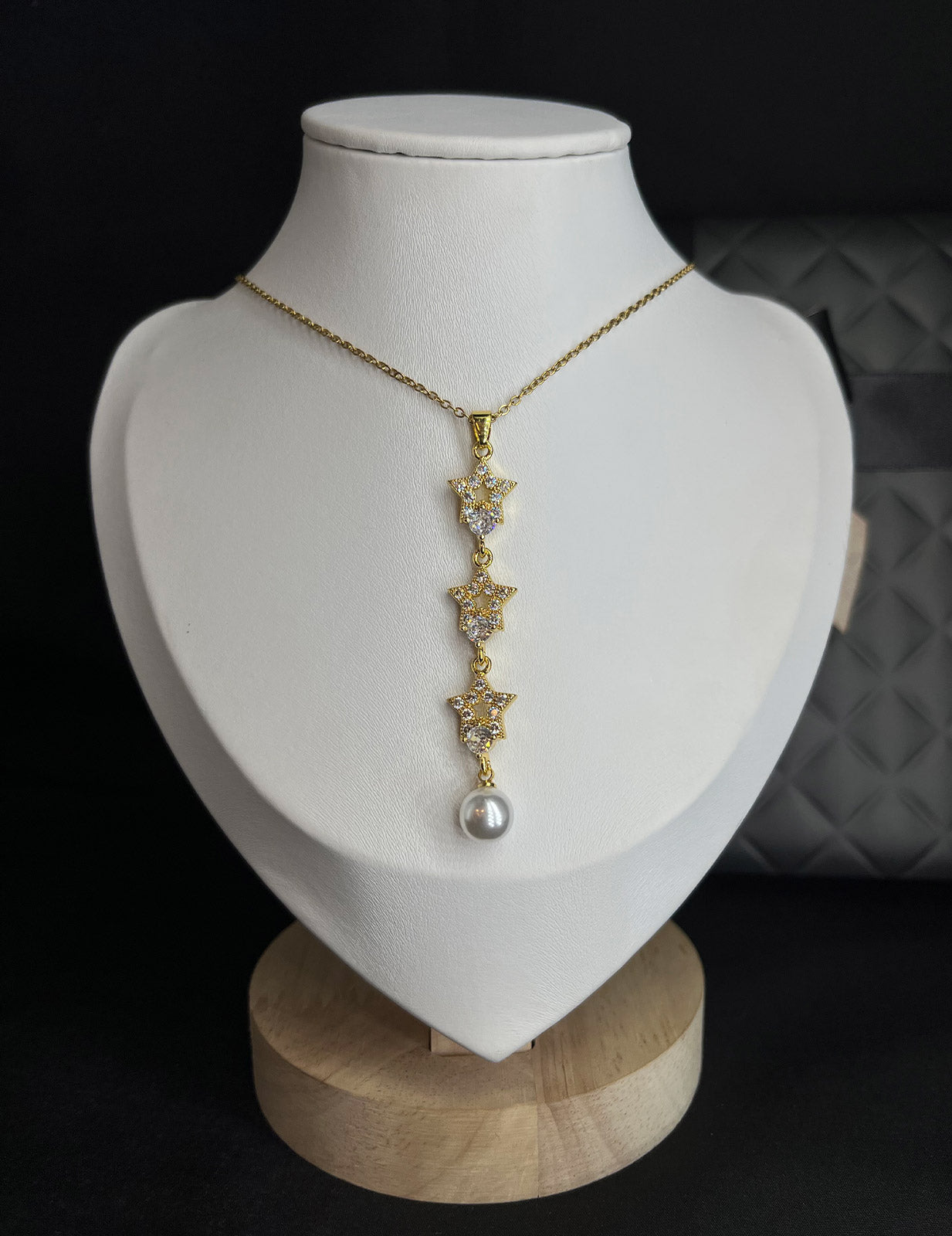 Lolly Stars Long Chain Necklace
