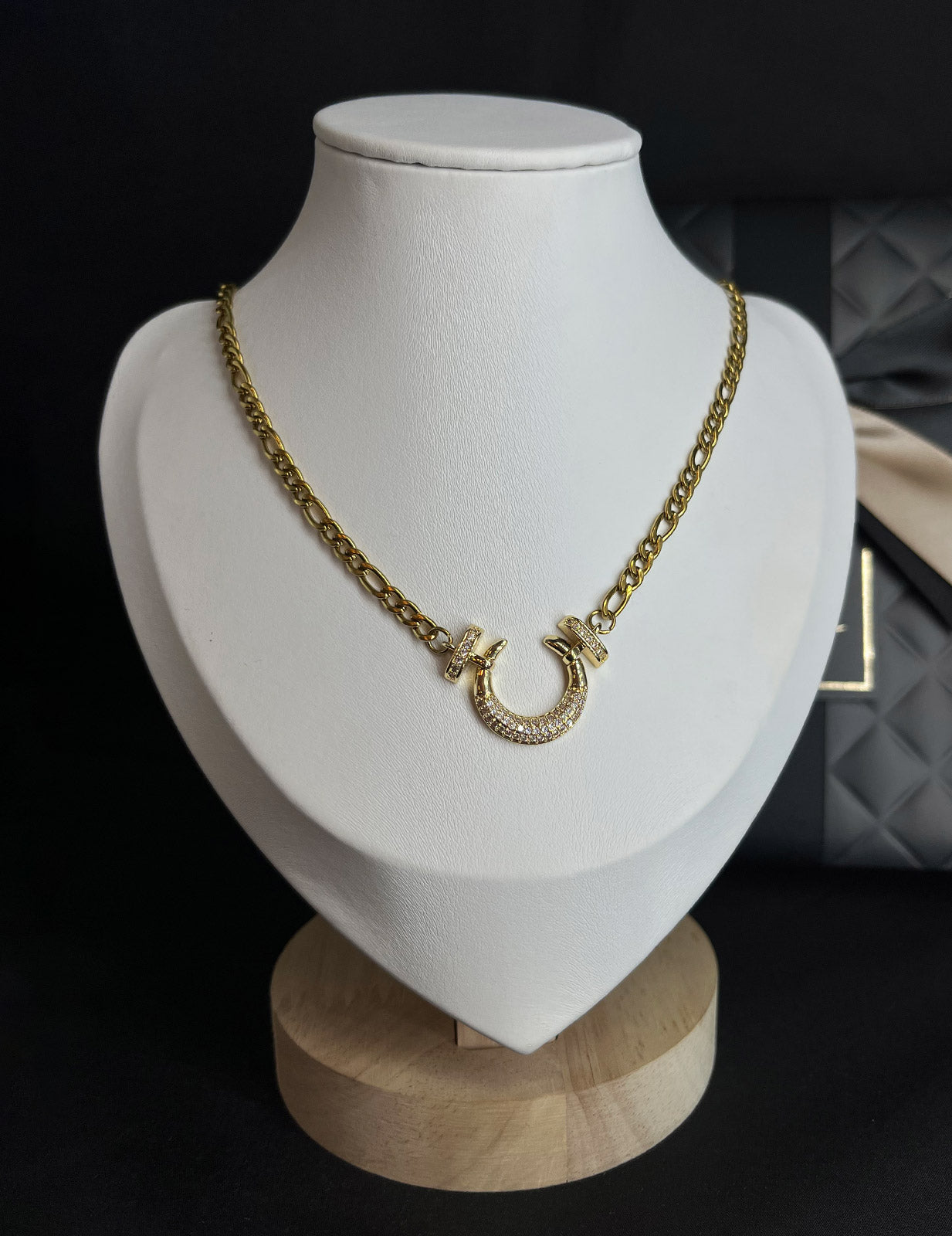Cartier nail necklace