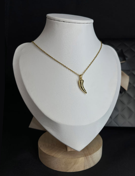 Chili pepper necklace
