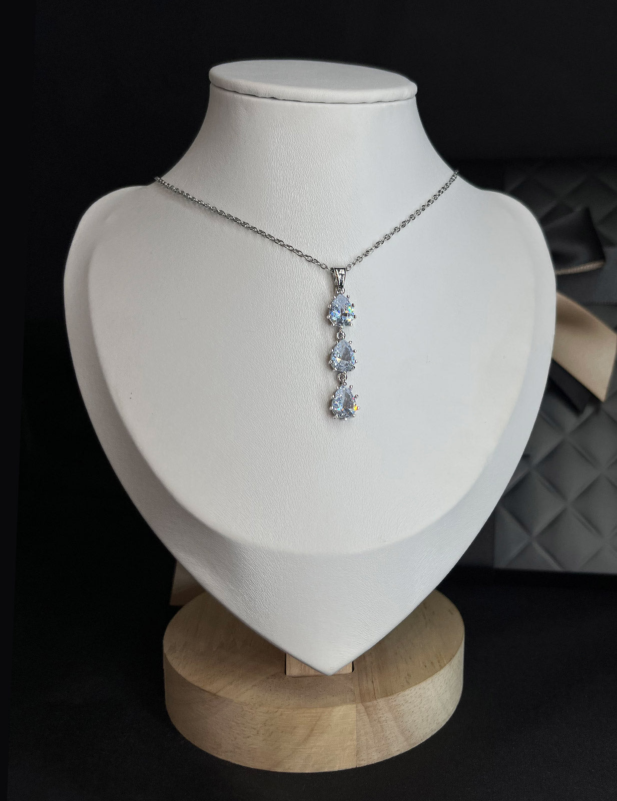 Long chain necklace