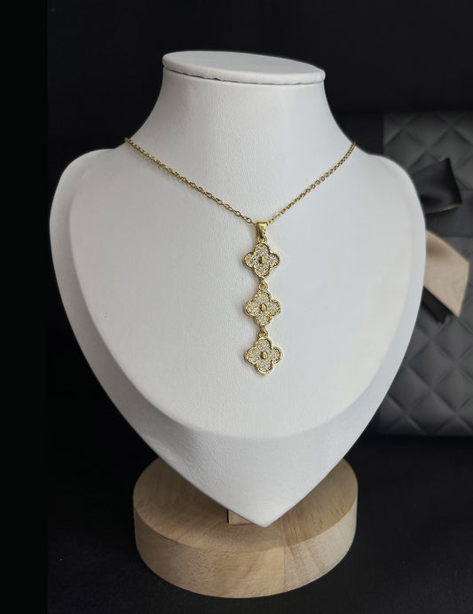 Van-Cleef Long Chain Necklace