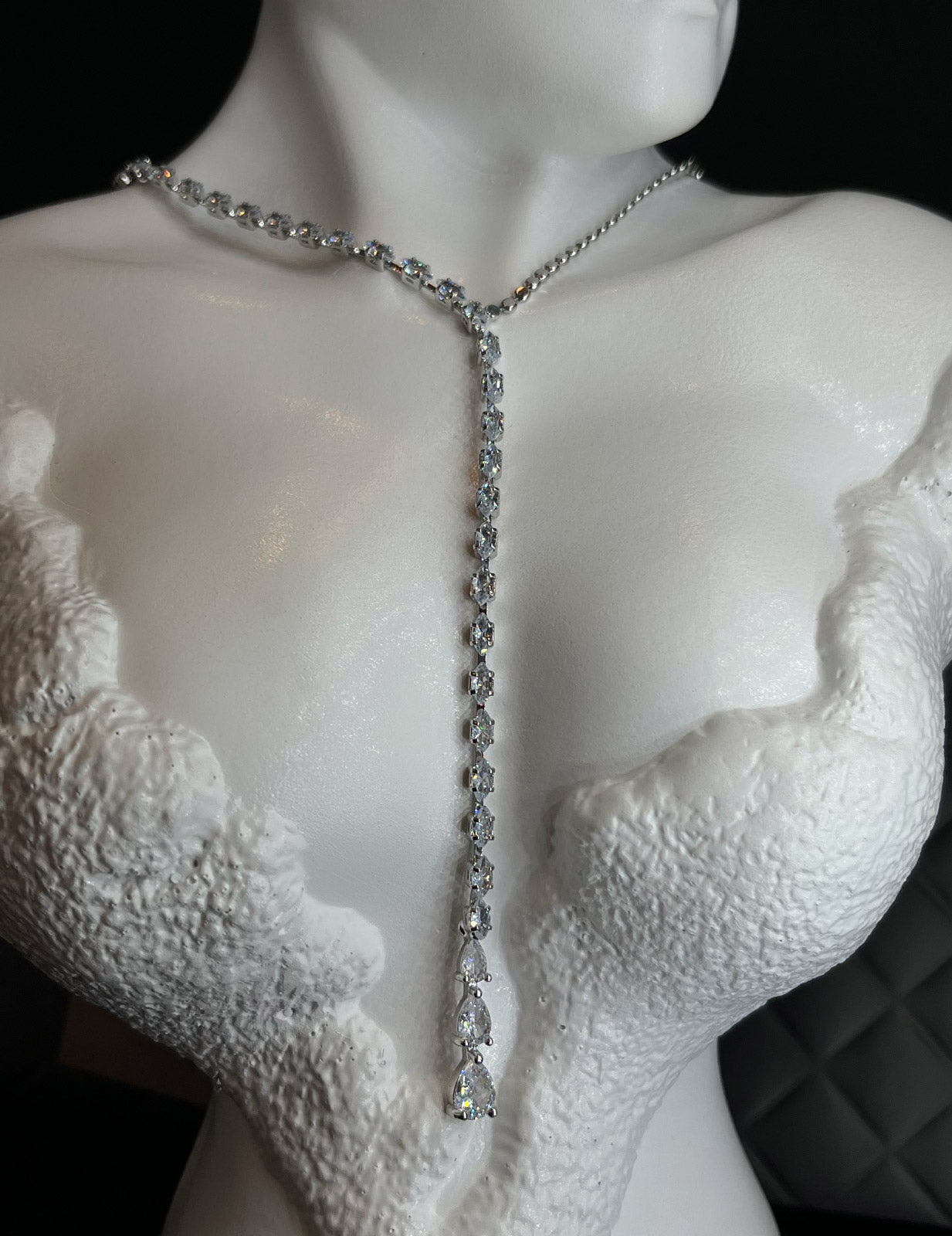 Tennis Drop Necklace