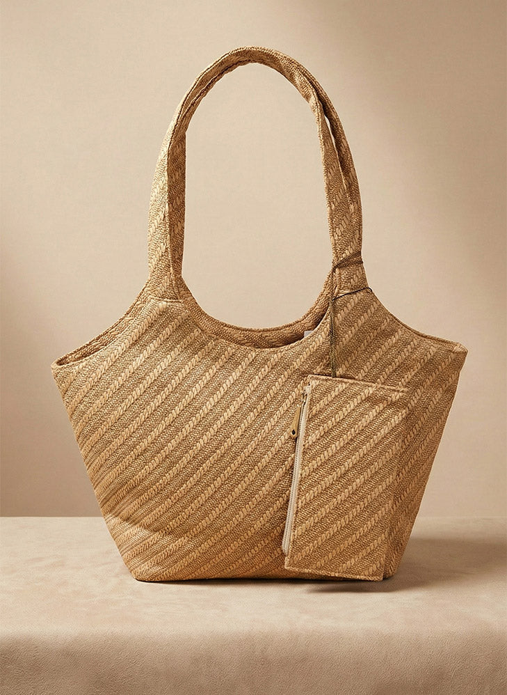 Casual bag,burlap