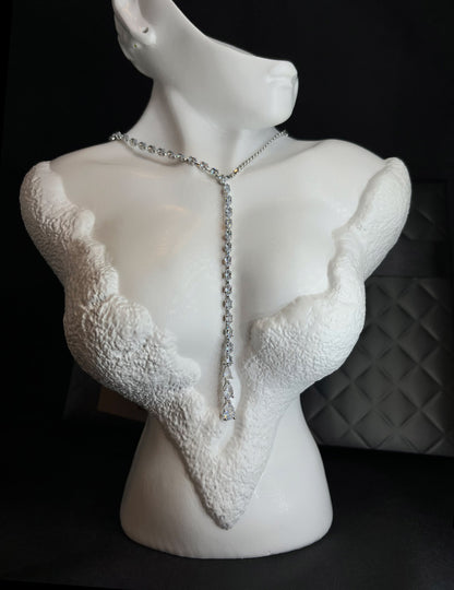Tennis Drop Necklace