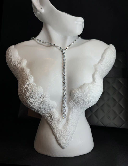 Tennis Drop Necklace