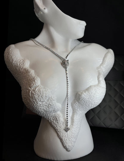 Crystal Jaguar Necklace