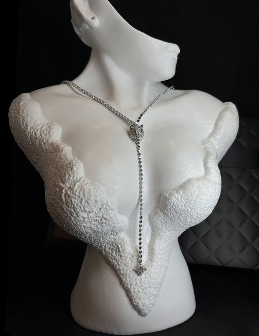 Crystal Jaguar Necklace