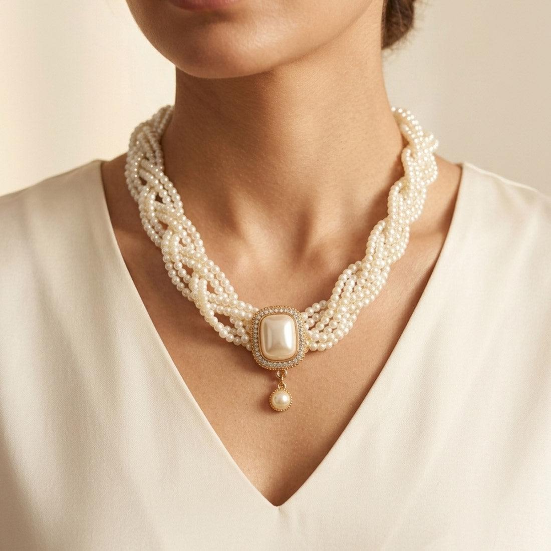 Classic Pearl Necklace