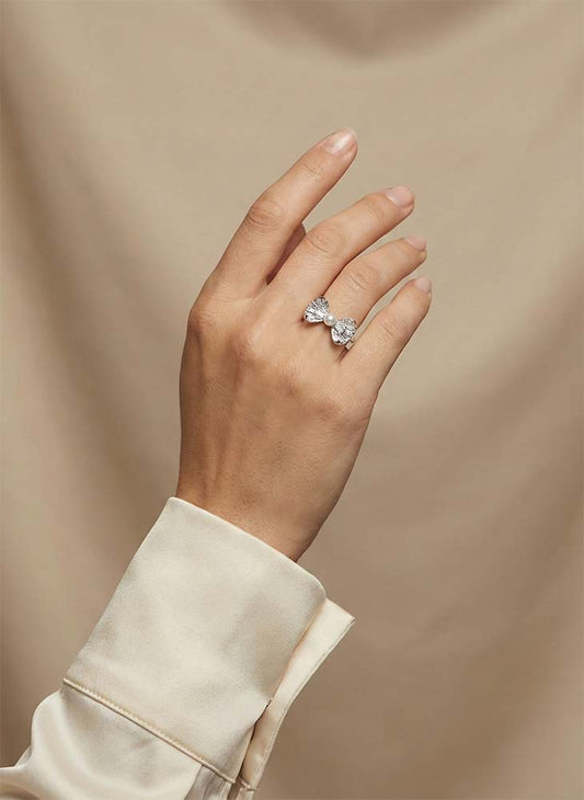 Large Butterfly Ring