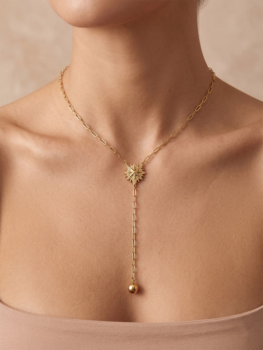 Spark Drop necklace