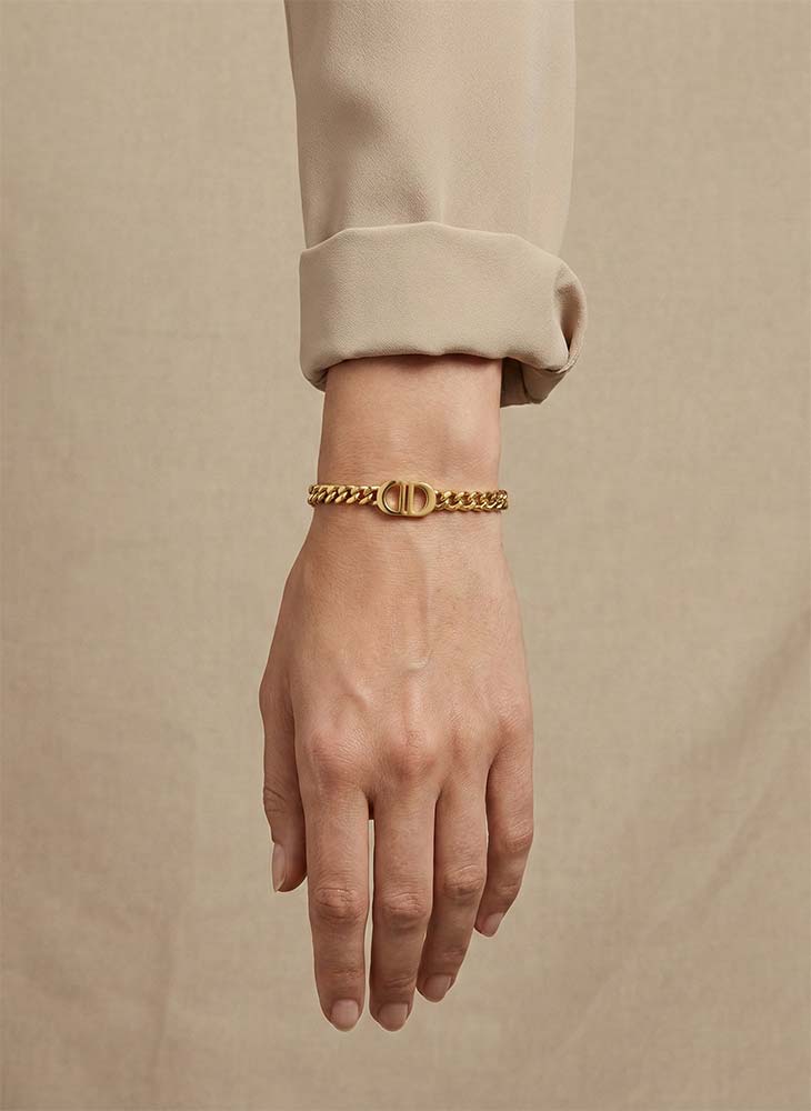 Golden CD Bracelet