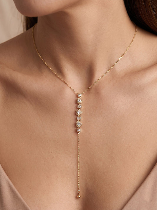 Drop necklace