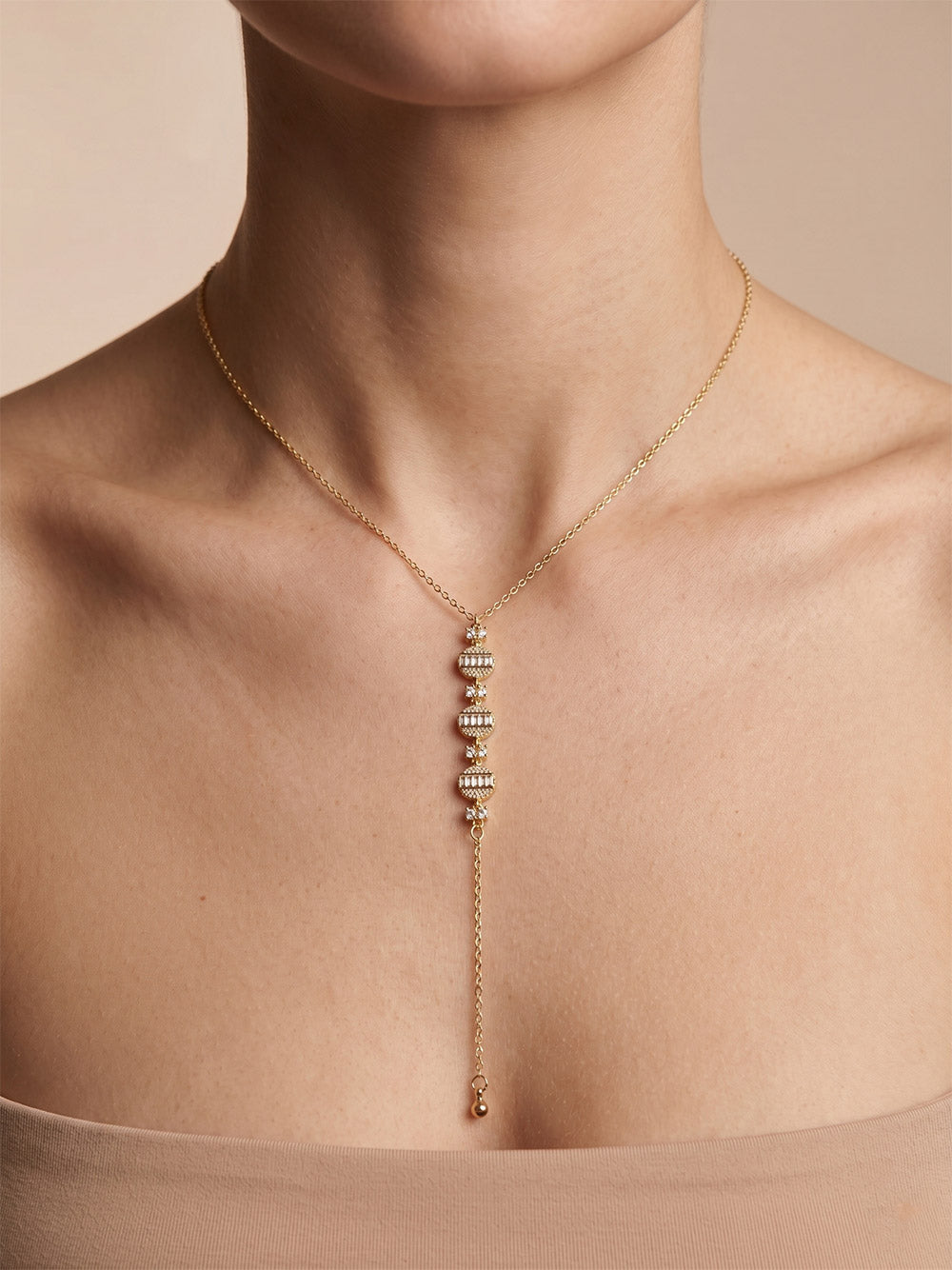 Drop necklace