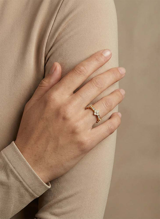 Triple Van Cleef Ring