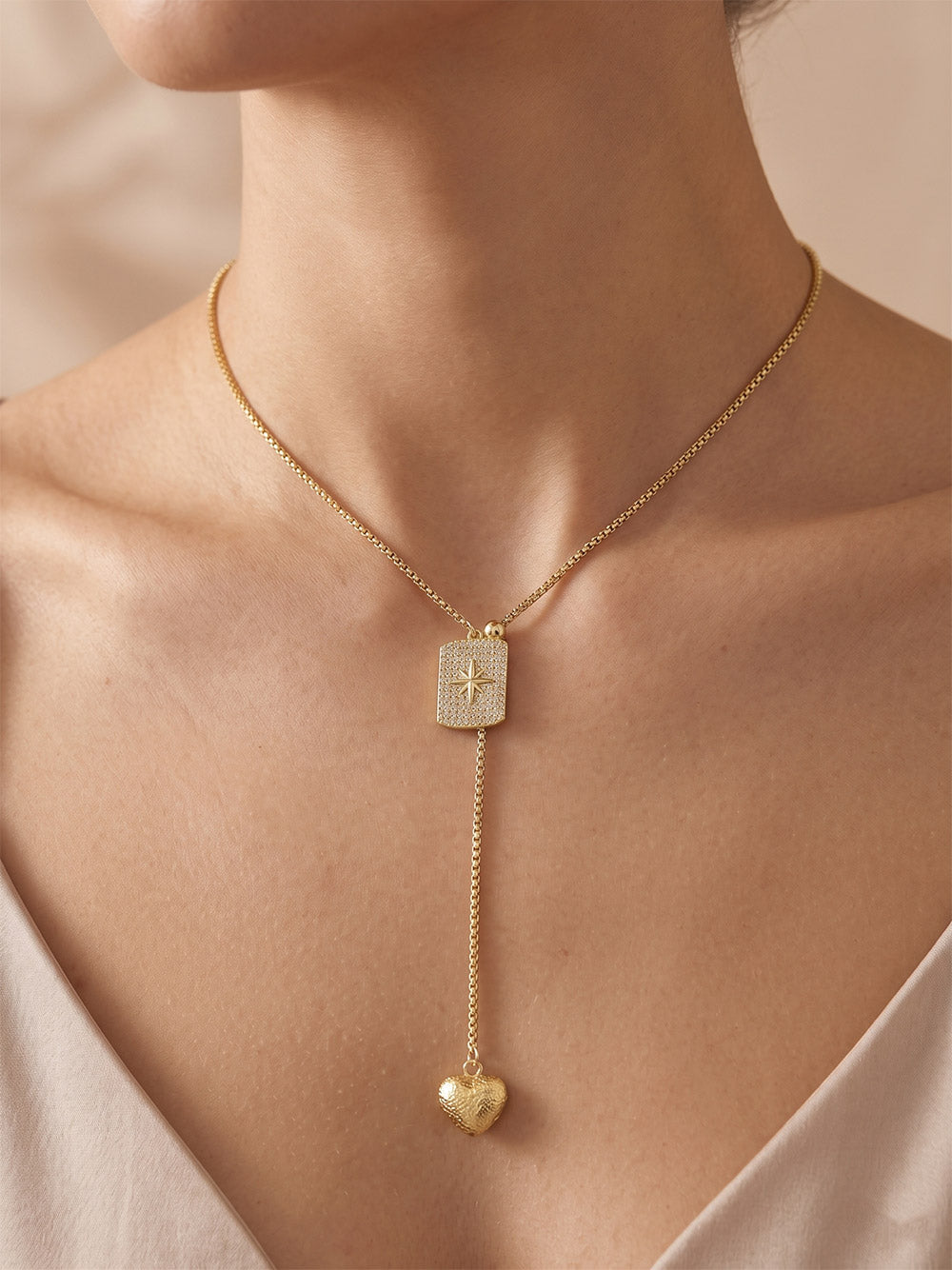 Drop necklace