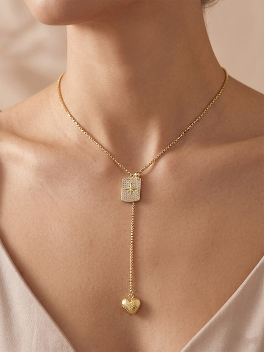 Drop necklace