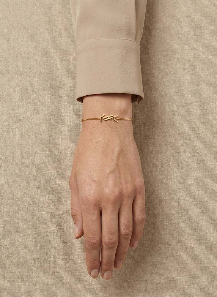 Golden YSL Bracelet