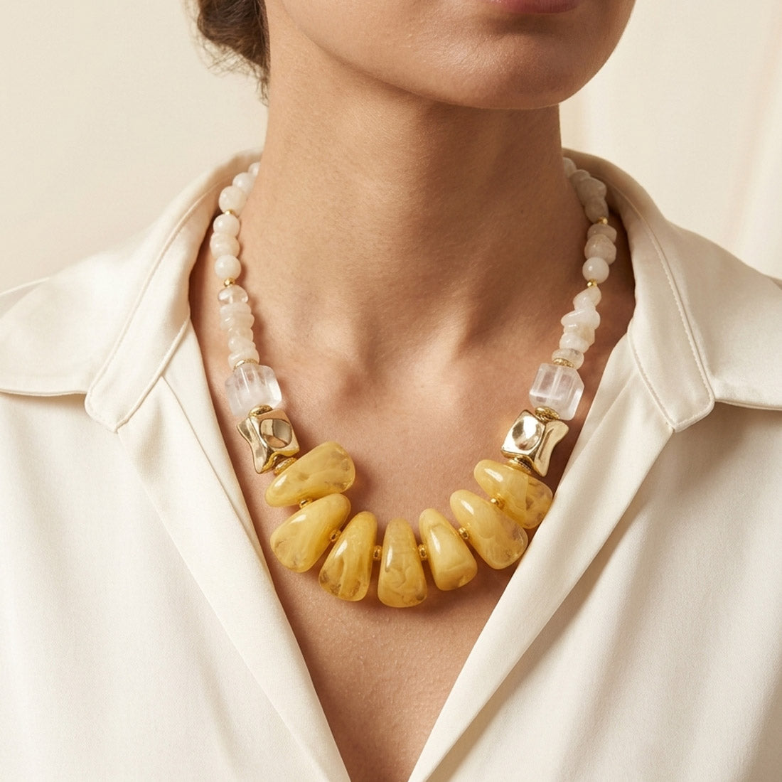 Stone Necklace