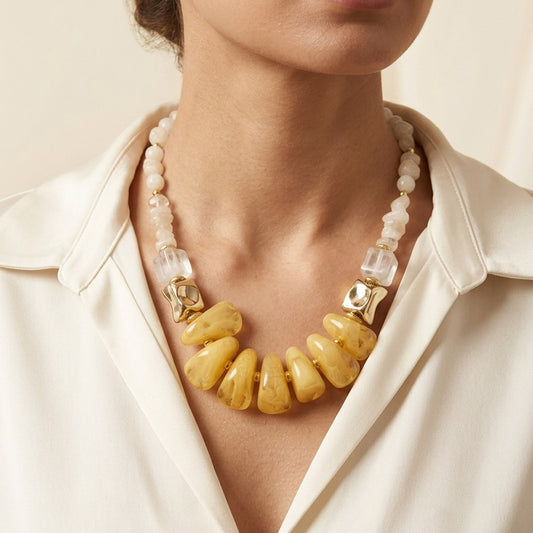 Stone Necklace