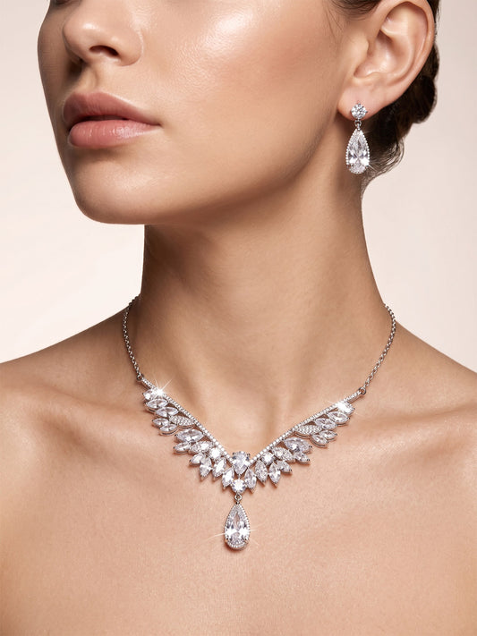 Soiree Zircon Crystal Set