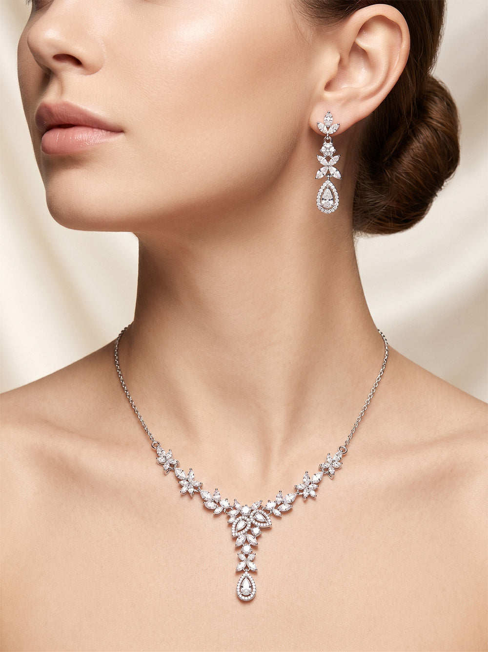 Soiree Zircon Crystal Set