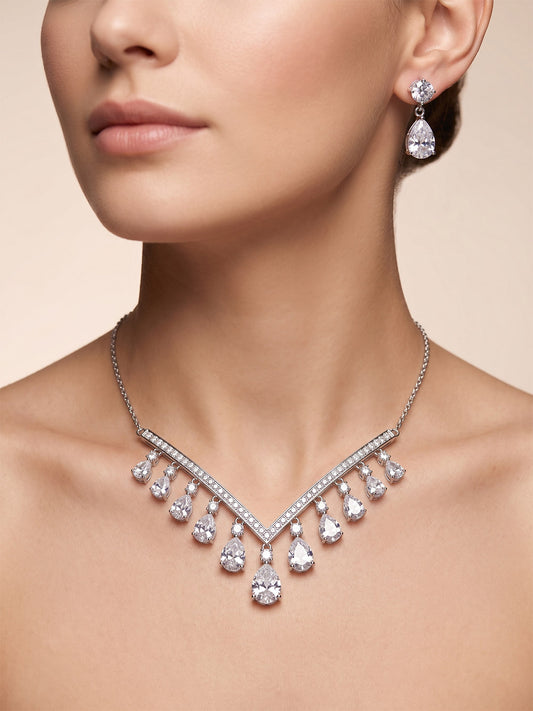 Soiree Zircon Crystal Set