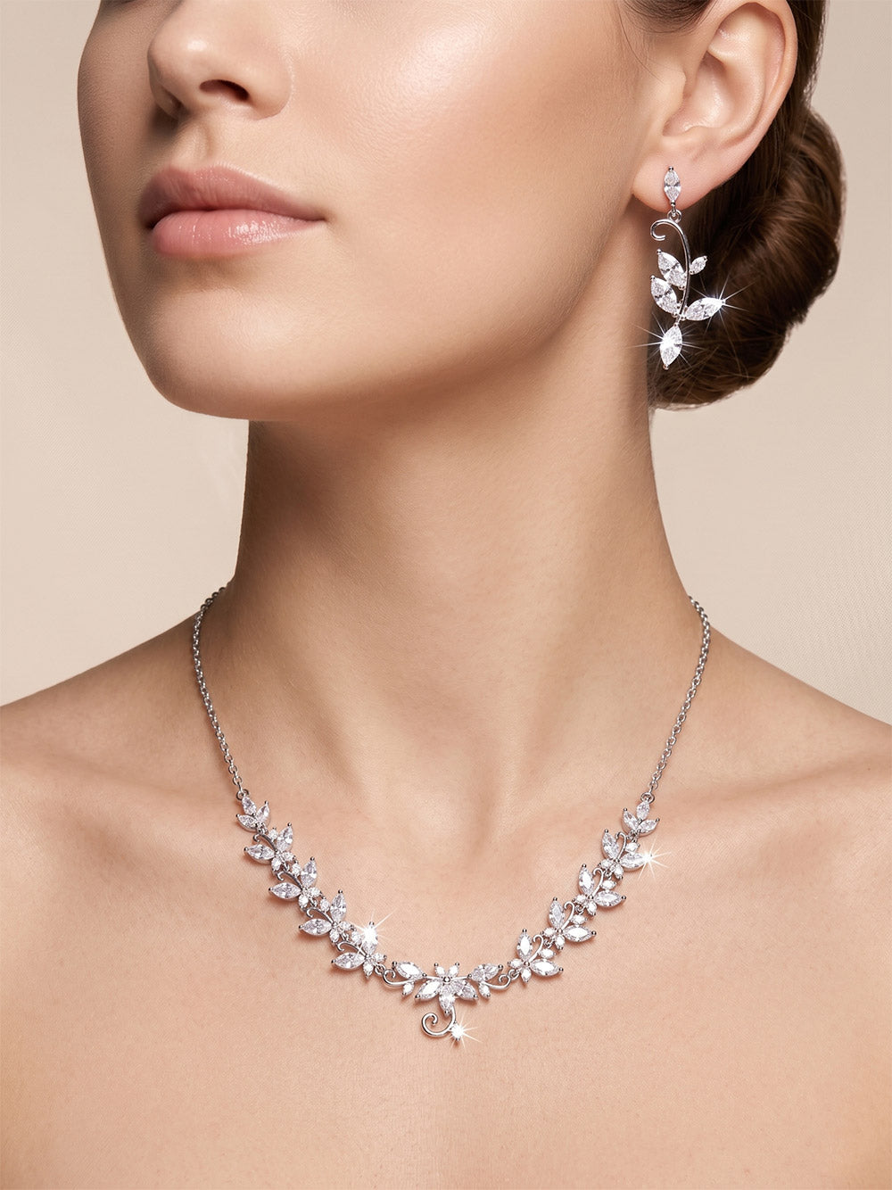 Soiree Zircon Crystal Set