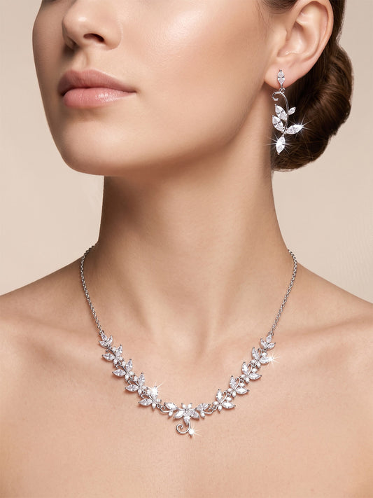 Soiree Zircon Crystal Set