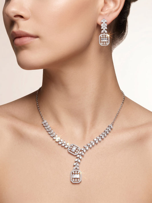 Soiree Zircon Crystal Set