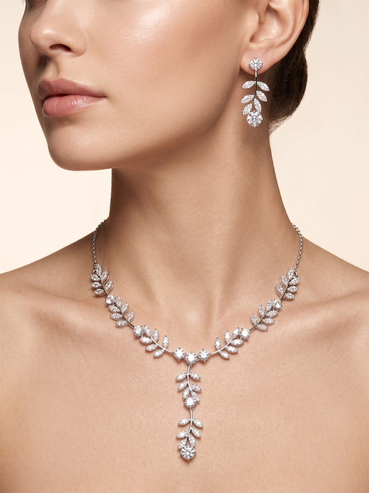 Soiree Zircon Crystal Set